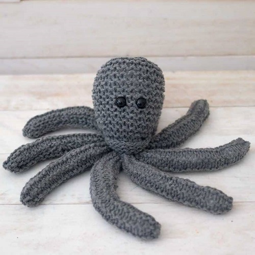 Giant Octopus Knitting Patterns 3