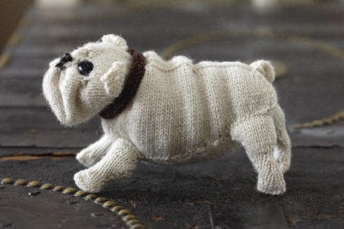 Easy and Cute Knitted Dog Patterns 2