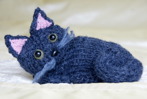 Free Knitting Kitty Cat Pattern