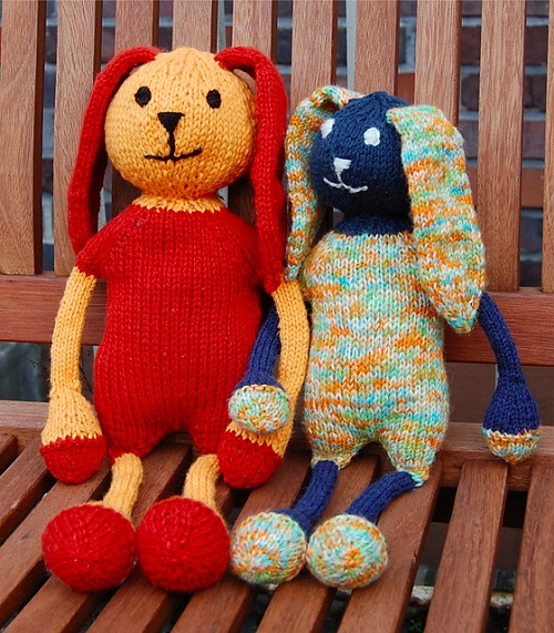 Free Rabbit Knitting Patterns 4