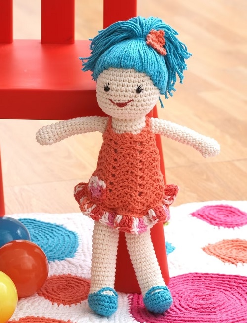 Easy and Cute Cutest Knitted Doll Patterns 3