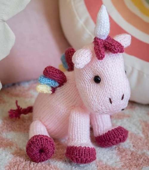 Handmade Cute Tiny Unicorn