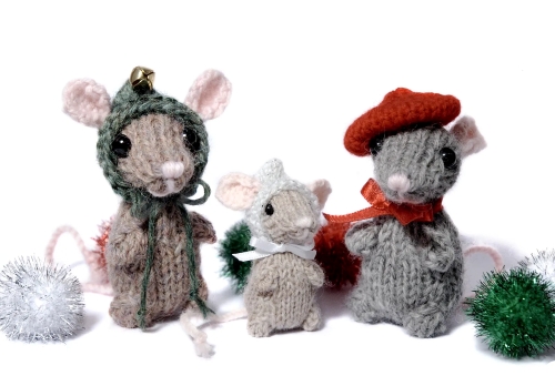 Holiday Mouse Trio