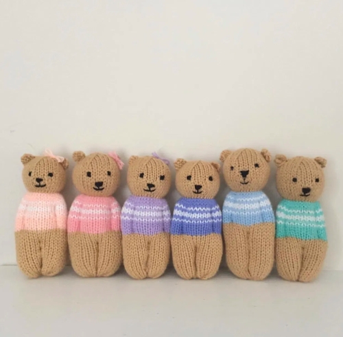 Izzy Teddy Bear Dolls 