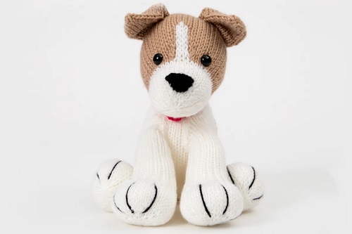 Knitted Dog Free Patterns 1