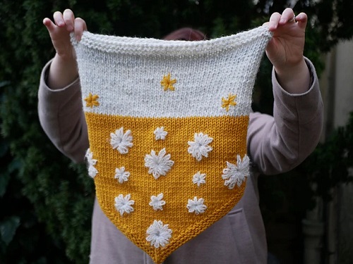 Knitted Bandana Free Patterns 2