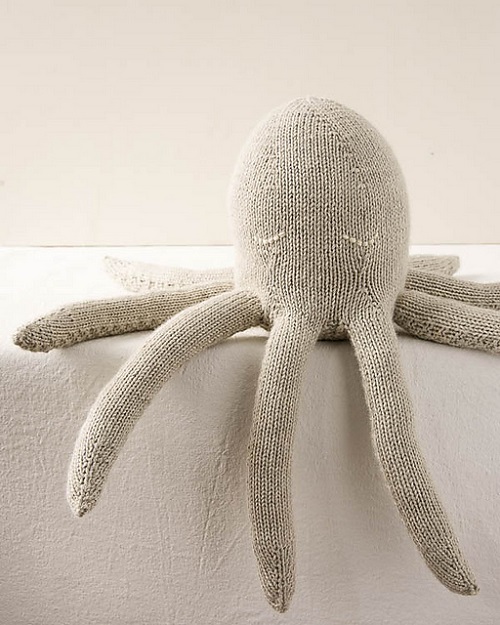 Octopus Toy Free Knitting Patterns 3