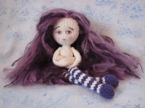 stunning Knitted Doll Patterns 2