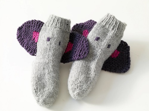 Child's Elephant Socks