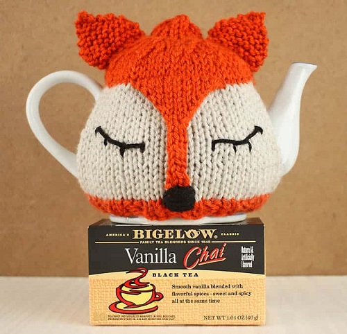 Knitted Animal Tea Pot Cover Free Patterns 2