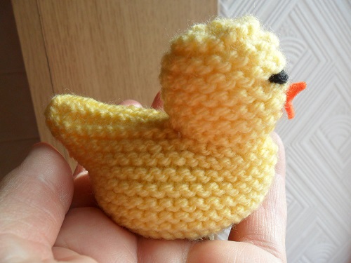 Knitted Mini Ducks Free Patterns 2