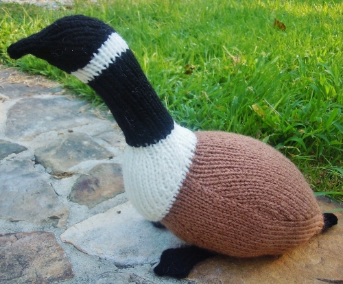 Knitted Goose