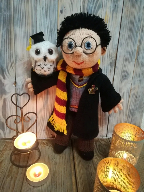 Knitted Harry Potter 