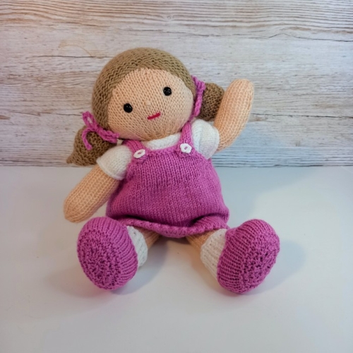 Knitted Ida Doll Free Pattern