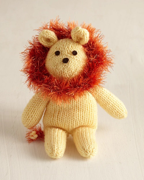 Handcrafted Cute Lion.