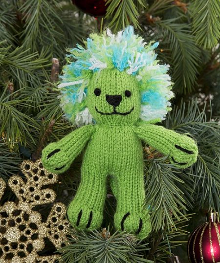 8 Knitted Lions Free Patterns ⋆ Bright Stuffs