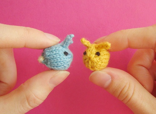 Knitted Miniature toys 1