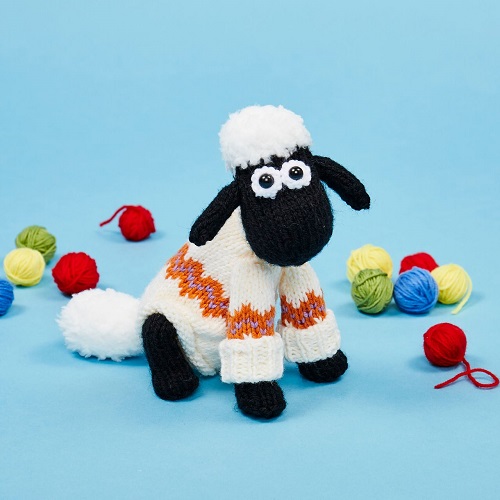 Knitted Sheep Free Patterns 5