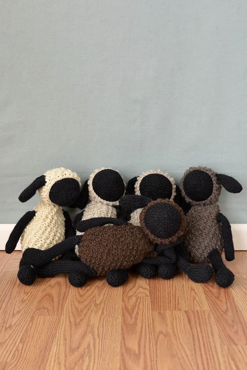 Knitted Sheep Free Patterns 2