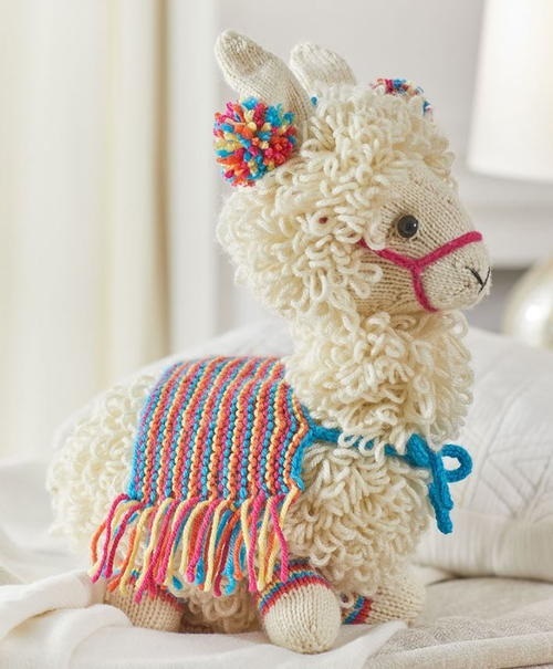 Knitted Toys Free Patterns 8