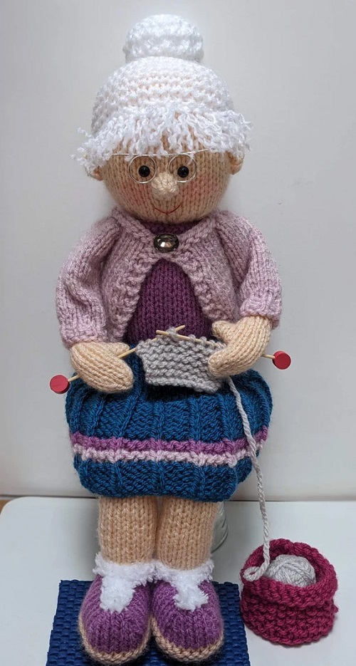 Stunning Grandmother Doll Patterns 2