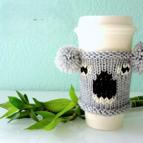 Koala Cup Cozy