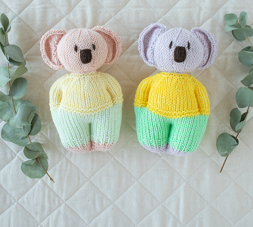 Knitted Pocket Buddies Free Patterns 3