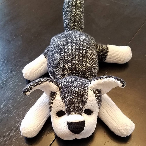 Easy and Cute Knitted Dog Patterns 3