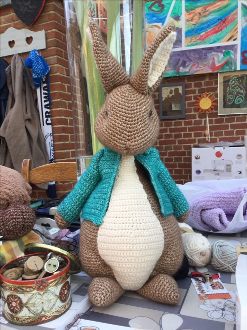 Life-Like Bunny Amigurumi