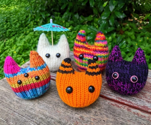 Mini Knitty Monsters