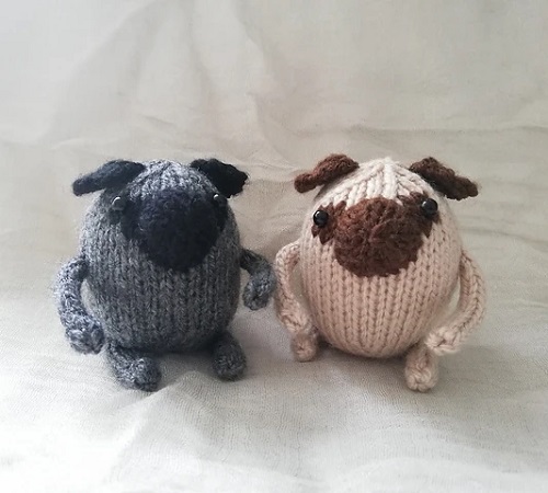 Mini Dogs Free Knitting Patterns 2