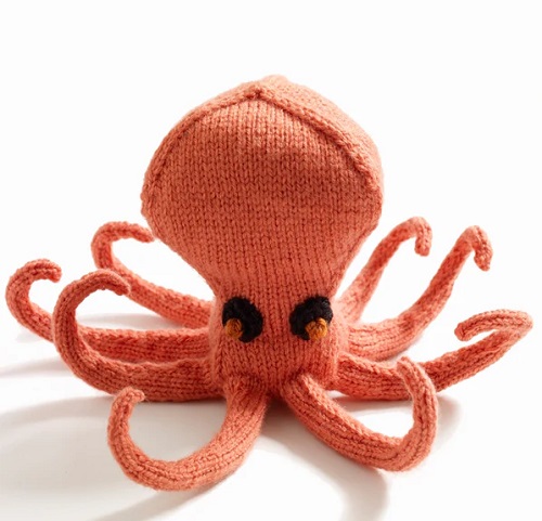 Octopus Toy Free Knitting Patterns 1