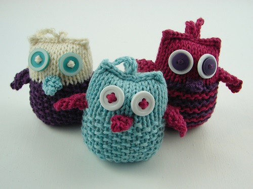 Owl Ornaments