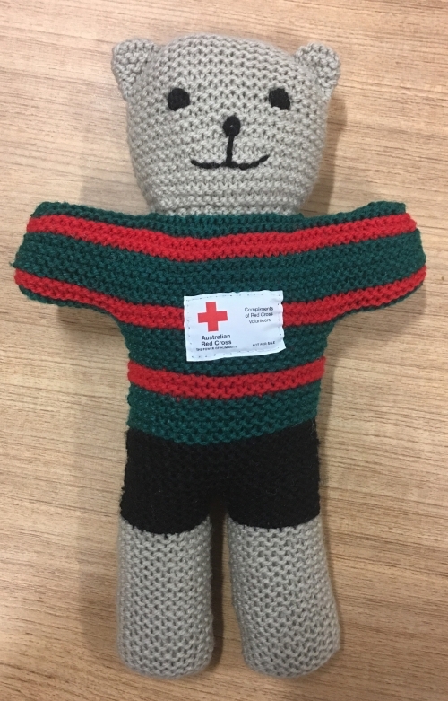 Pattern for Knitted Large Trauma Teddy