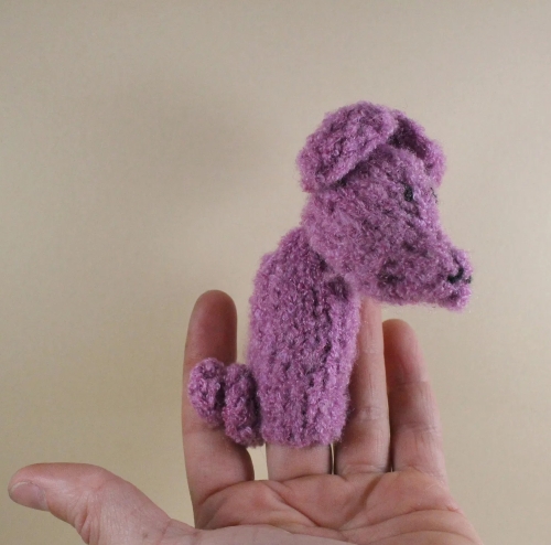 Paulina the Pig Finger Puppet