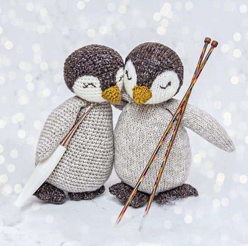 Penguin Buddy Knit Free Pattern