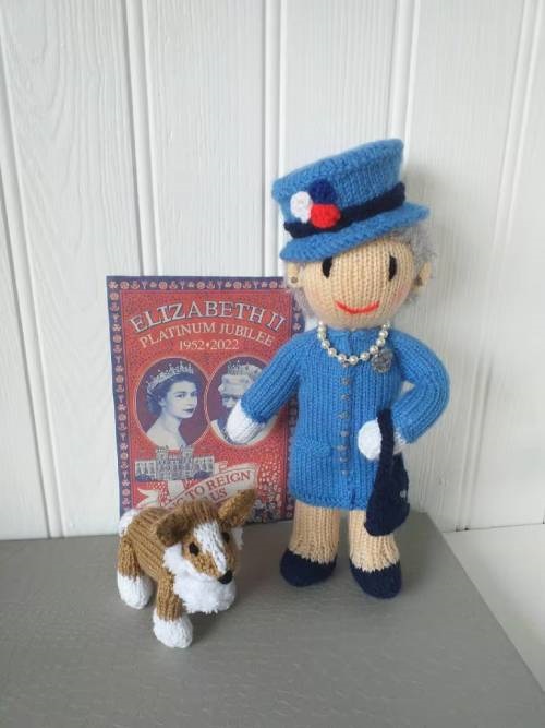 Queen Elizabeth Knitting Patterns 