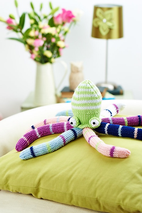 Giant Octopus Knitting Patterns