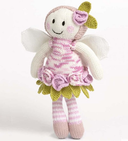 Cutest Knitted Doll Free Patterns 3