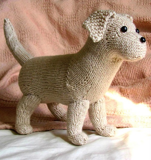 Knitted Dog Free Patterns 2