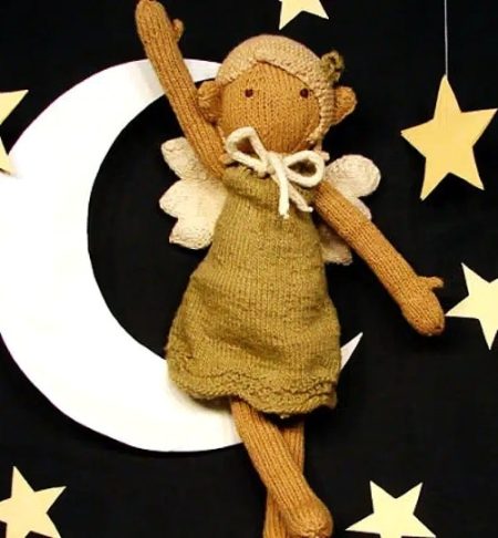 14 Knitted Dolls Free Patterns ⋆ Bright Stuffs