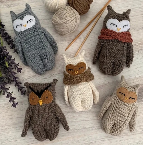 Scandi Owl