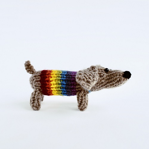 Mini Dogs Free Knitting Patterns 3