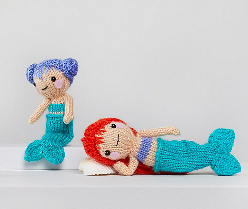 stunning Knitted Doll Patterns 3