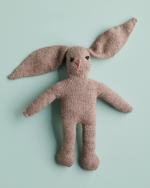 Free Rabbit Knitting Patterns 1