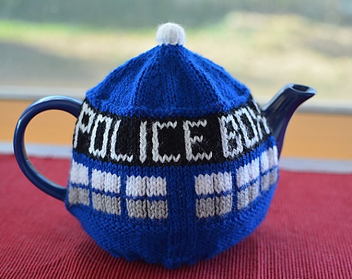 T.A.R.D.I.S Tea Cosy