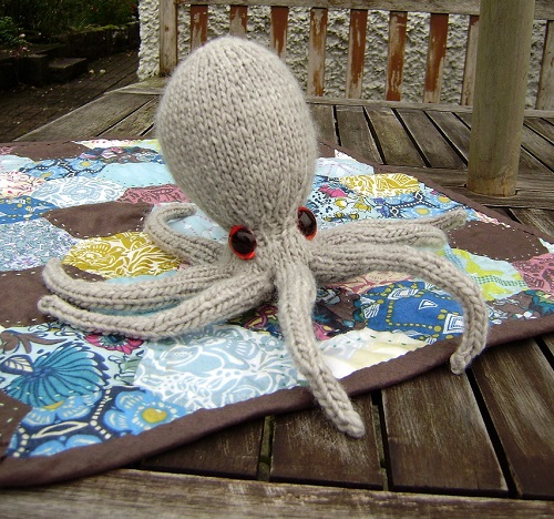 Octopus Toy Free Knitting Patterns 2