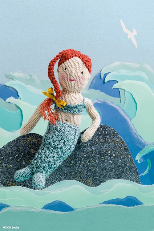 stunning Knitted Doll Patterns