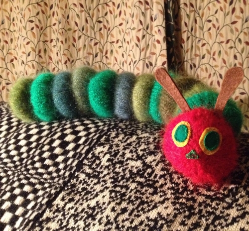 The Very Hungry Caterpillar