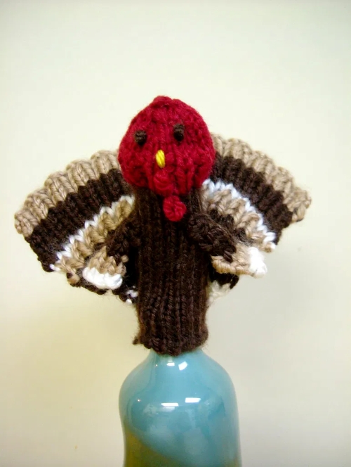 Turkey Finger Puppet